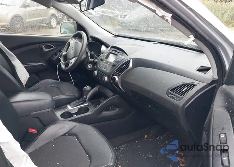 2015 Hyundai Tucson Gls из США, поврежденный, VIN KM8JT3AF8FU005444